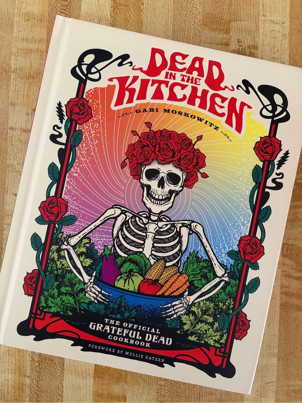 Grateful Dead-Dead in the Kitchen Cookbook